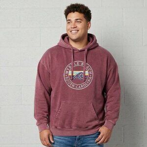 Vintage Wash Myrtle Beach South Carolina Hoodie Size 2X NWT